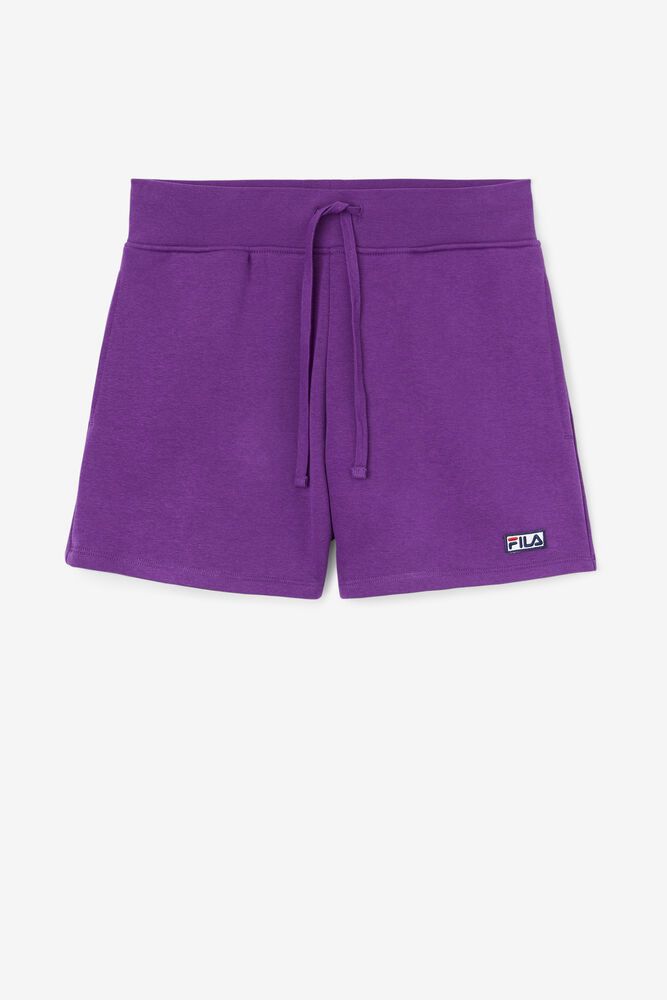 Fila Shorts Dame Lilla Diara Høy Rise 617350-DOR